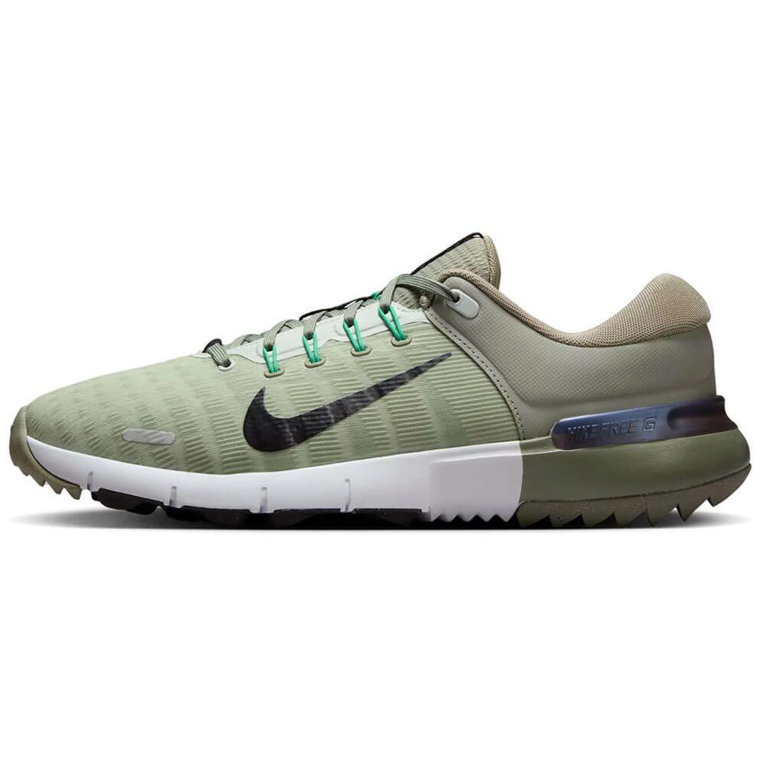 ナイキ ゴルフ 25.5 フリー シューズ 靴 スニーカー スパイク グリーン