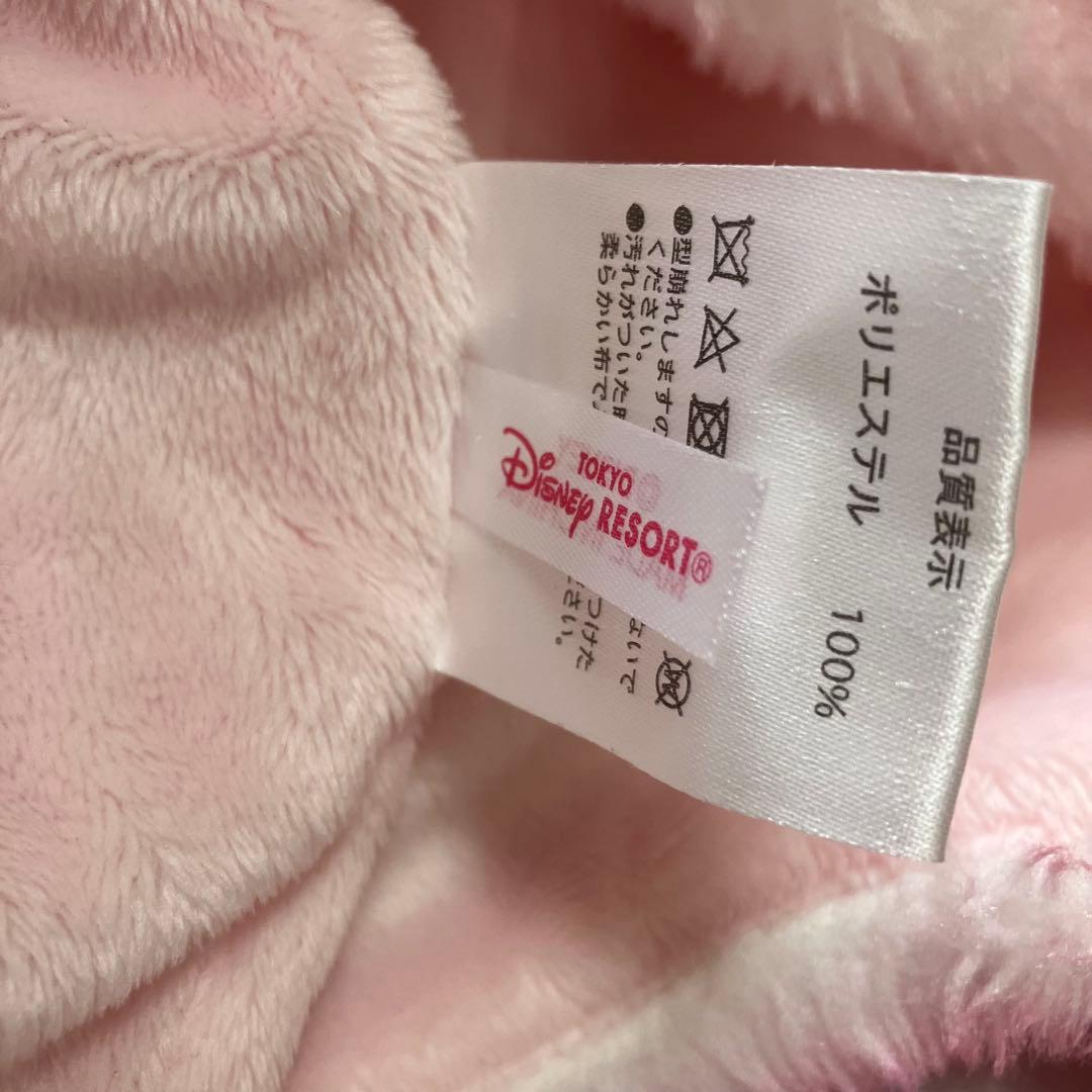 ディズニー ファンキャップ　ミニー　マフラー　手袋　ピンク　紫　レア