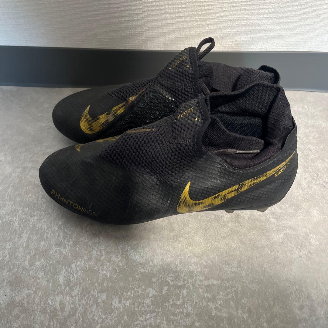 Nike Phantom GT ブラック/ゴールド