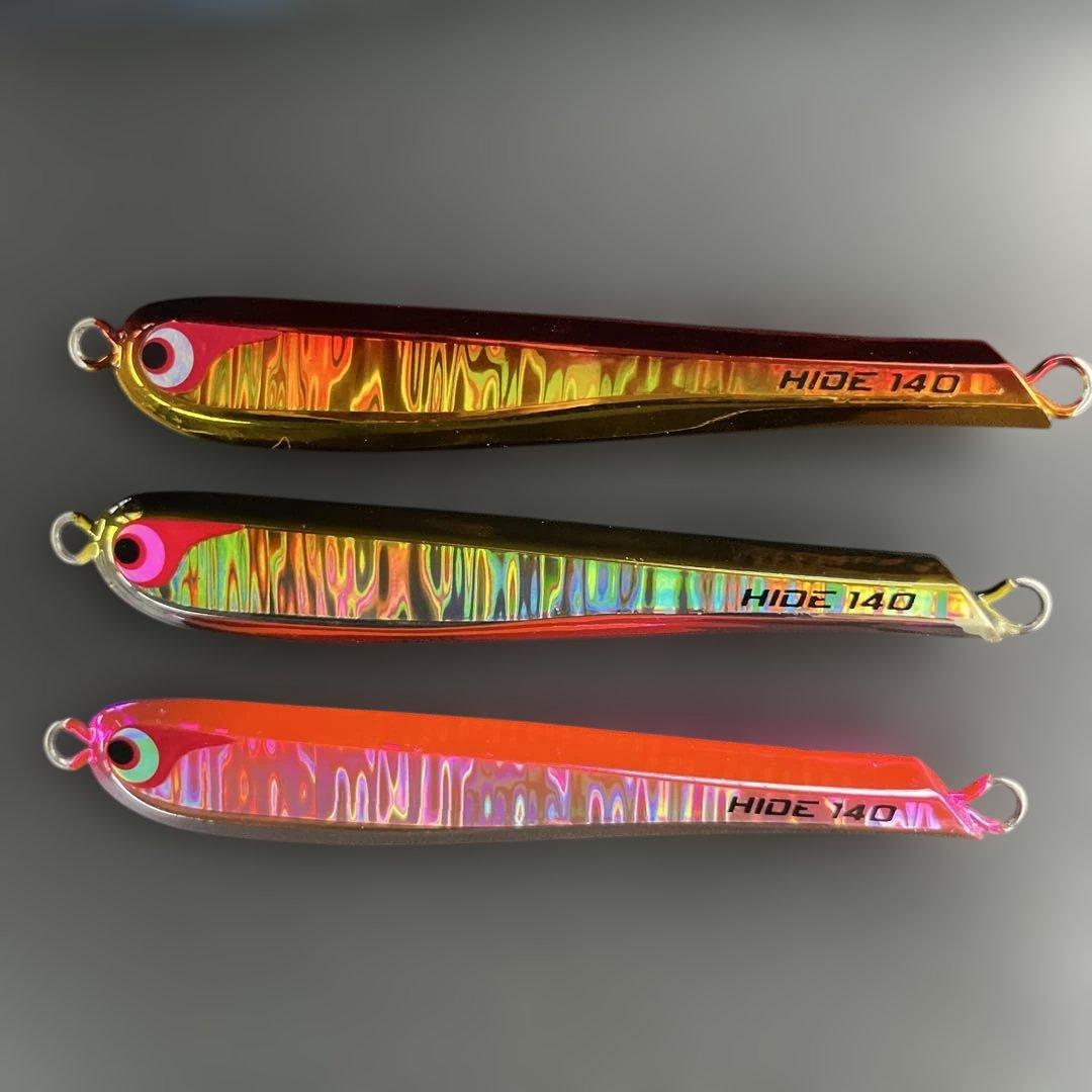 ボーズレス ヒデヨシ 140g 3本