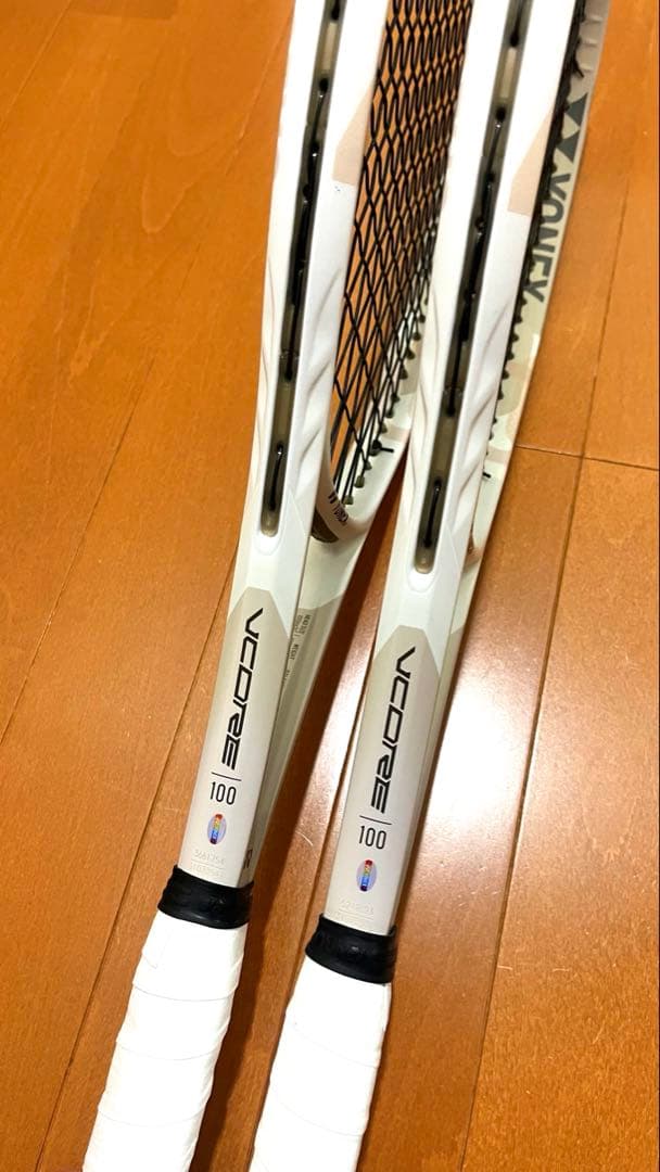 【値下げ！バラ売り可　美品】YONEX VCORE 100 ラケット 2本セット