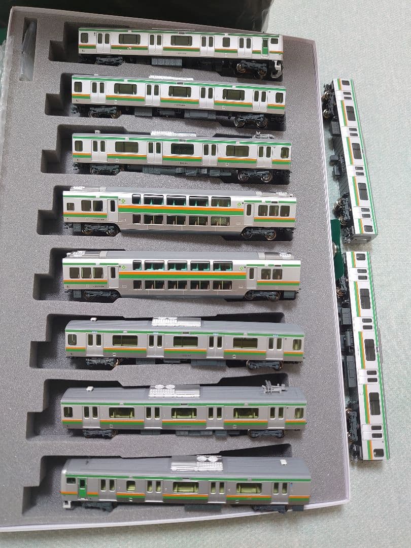 E231系 東海道線 湘南新宿ライン KATO 車外スピーカー再現車 人気