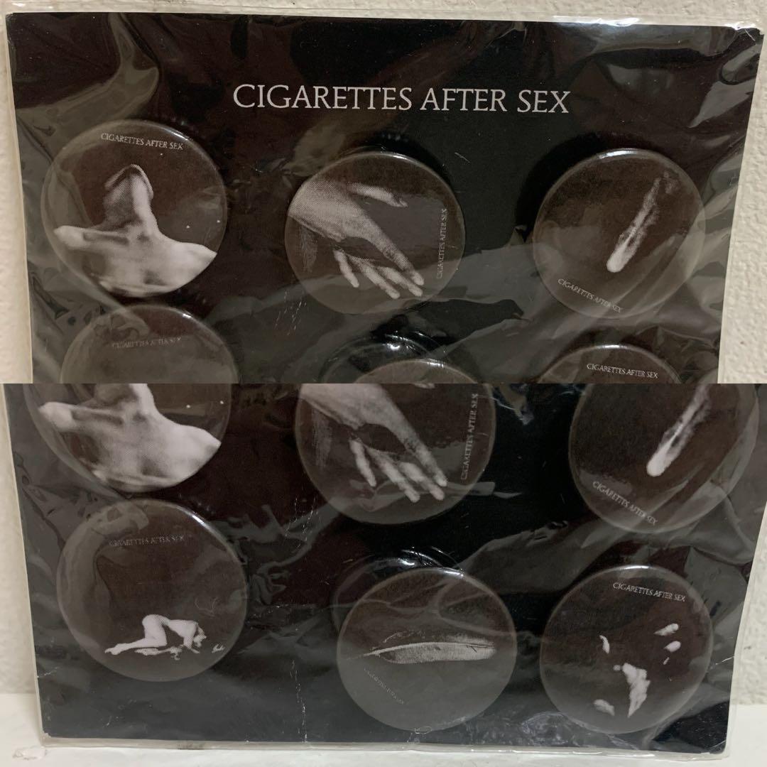 Cigarettes After Sex Album Badge Set 6個