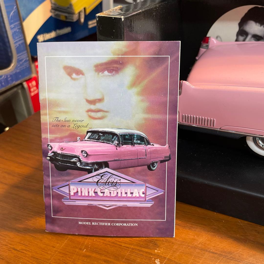 1955 ピンクキャデラック　プレスリー新品