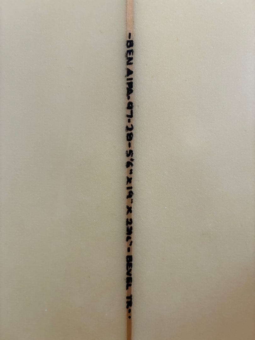 BEN AIPA ショートボード 5'6 ハワイ ベンアイパ　スワローテール