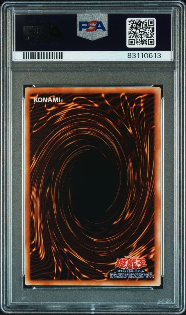 【PSA10】遊戯王 ホルスの黒炎竜Lv8レリーフ