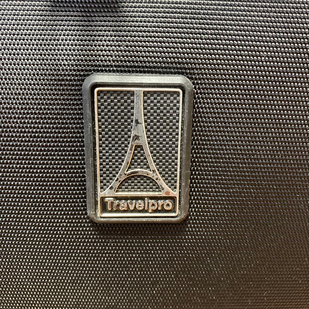 Travelpro Crew Versapack デラックストート　ブラック