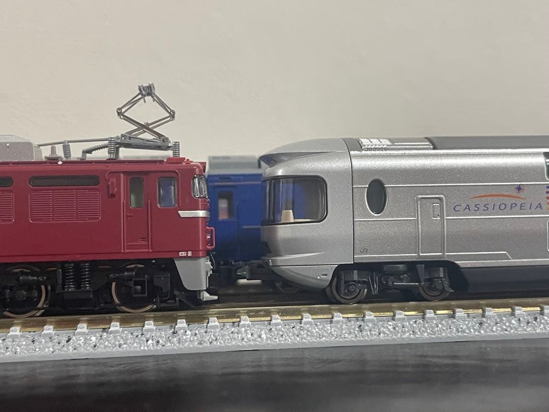 TOMIX 98616 JR E26系 カシオペア ef81 80