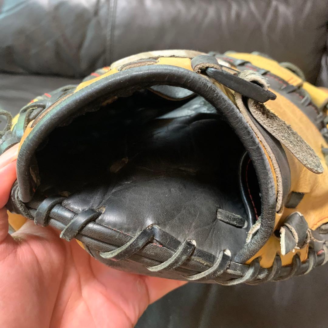 ハタケヤマ　軟式キャッチャーミット