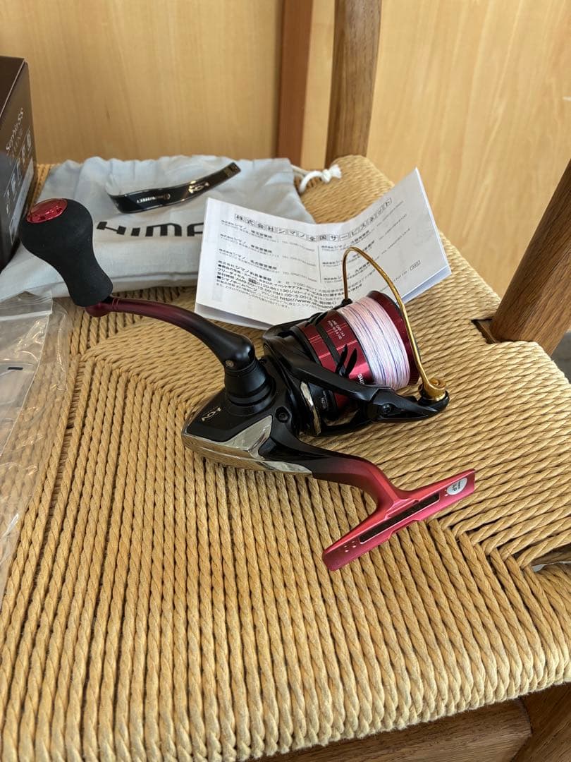 【美品】SHIMANO Sephia SS C3000SHG 　セフィアSS