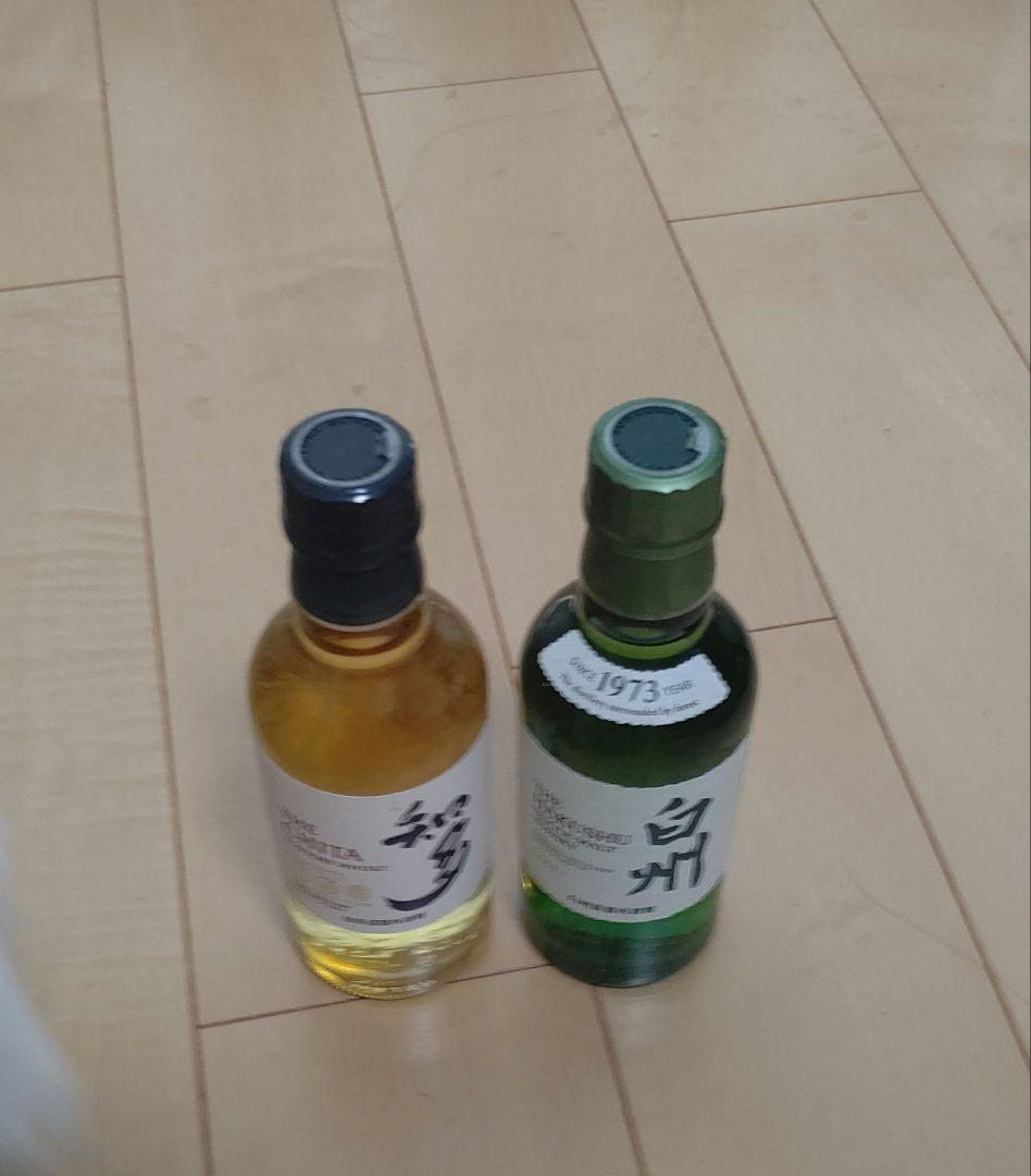 白州 知多 ウイスキー ミニボトル