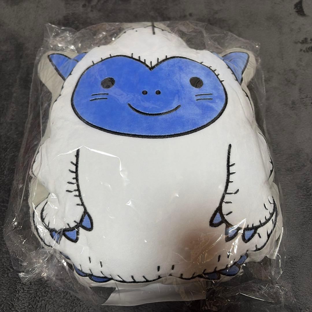 ドラゴンクエスト モンスターズ クッション ブランケット わたぼう