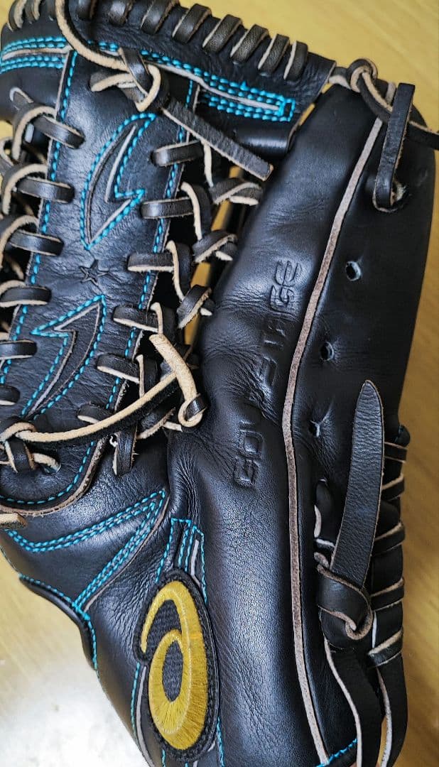 【定価64000円】Asics 硬式外野用グローブ GOLDSTAGE