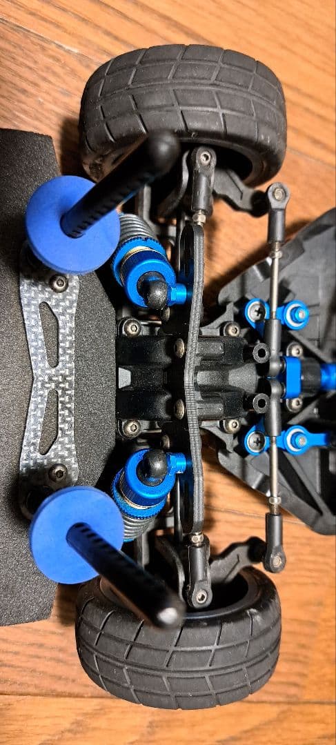 タミヤTT-02 typeSR