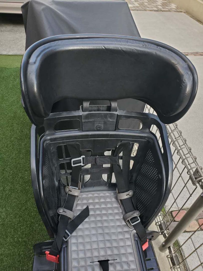 丸石サイクル 子ども乗せ3人乗り自転車