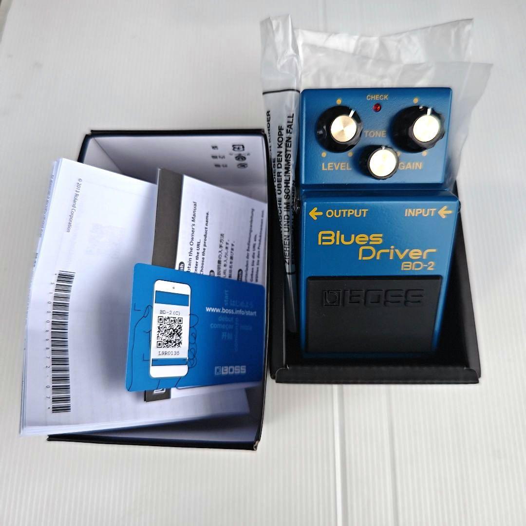 【美品】BOSS Blues D BD-2 　ボス　ブルースドライバー