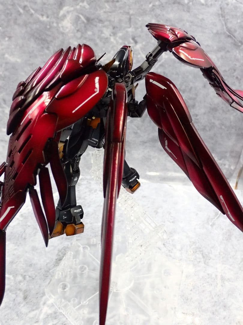 ※専用出品 RGウイングガンダムゼロリベリオン 全塗装 ガンプラ 完成品