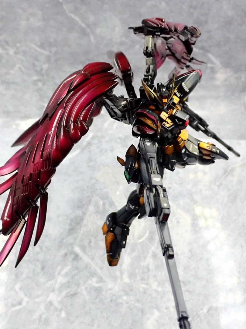 ※専用出品 RGウイングガンダムゼロリベリオン 全塗装 ガンプラ 完成品
