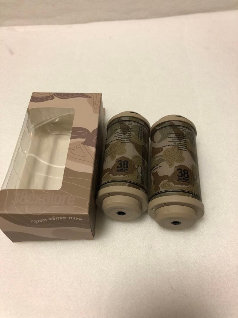 ネルデザインワークス　38灯　TOPOカモ　2個セット