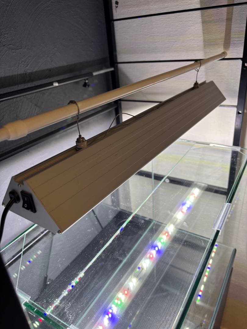 60センチガラス水槽セット‼️アクロLEDライト、水草CO2ジェネレーター付き‼️