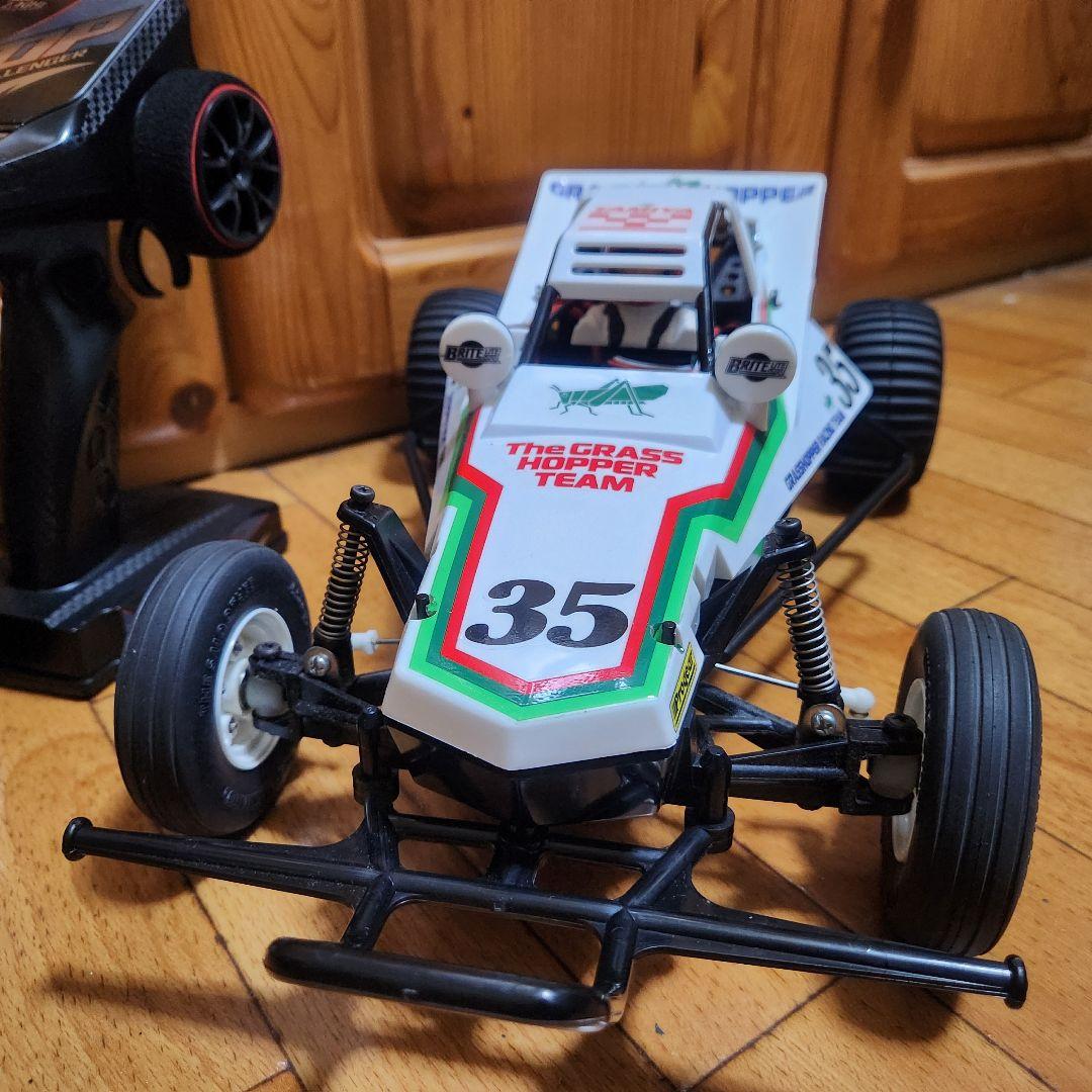 タミヤ バギー フルセット　グラスホッパー　ボディ　　　TAMIYA