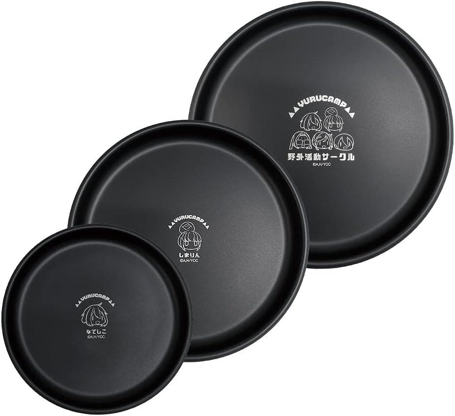 ゆるキャン△ ステンレスプレートセット