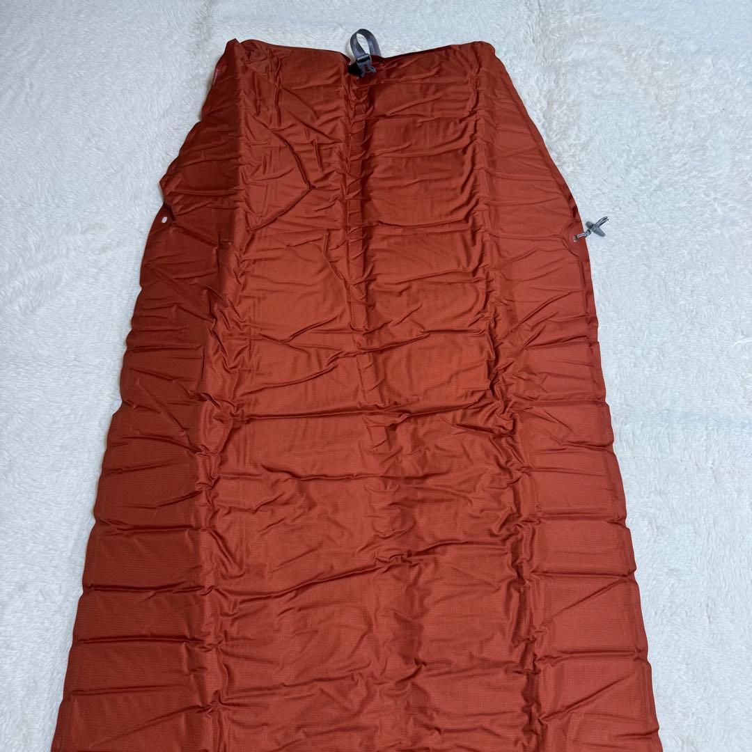 極美品モンベルU.L. コンフォートシステムアルパインパッド25 180