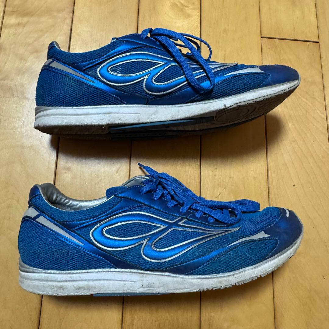 BIMOLO（ビモロ）トレーニングシューズ Velo 28.5cm 日本製 青