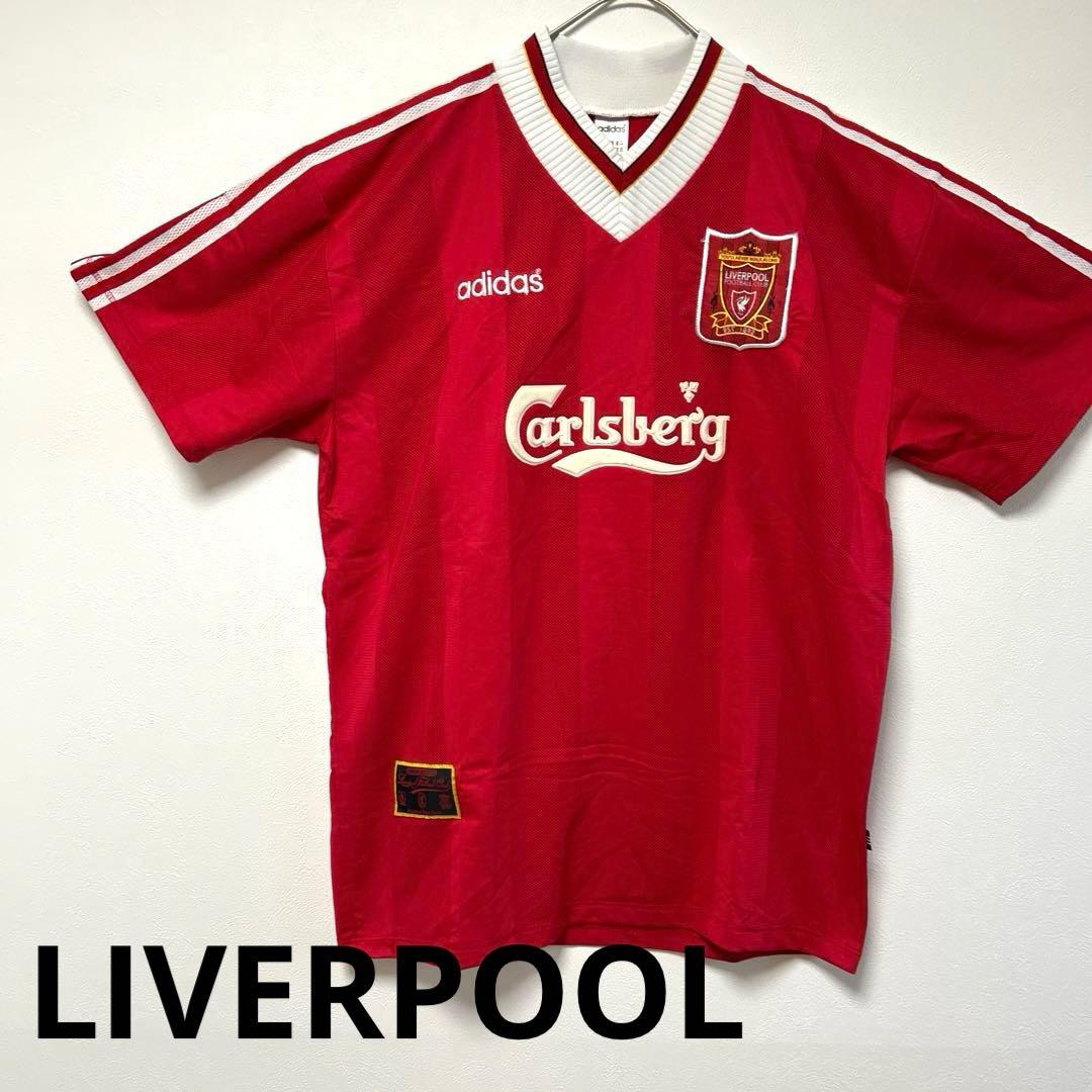 Liverpool リバプール　サッカー　adidas アディダス