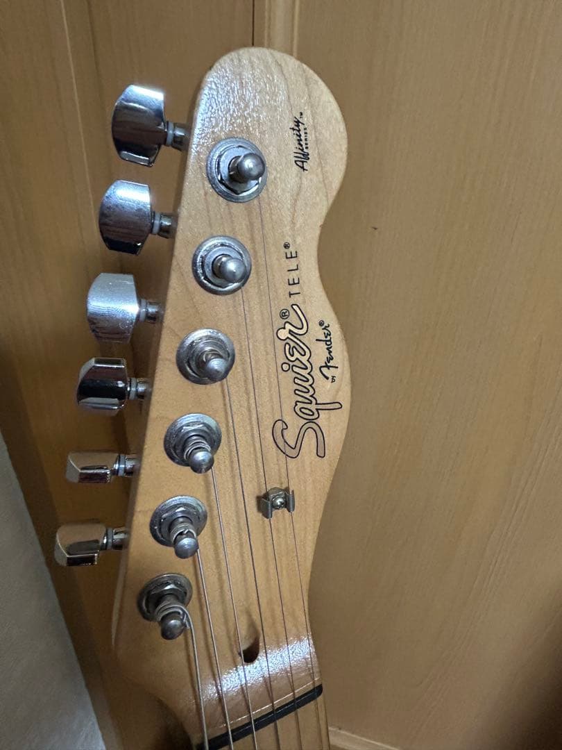 【クリスマス割】Squier Telecaster ナチュラル