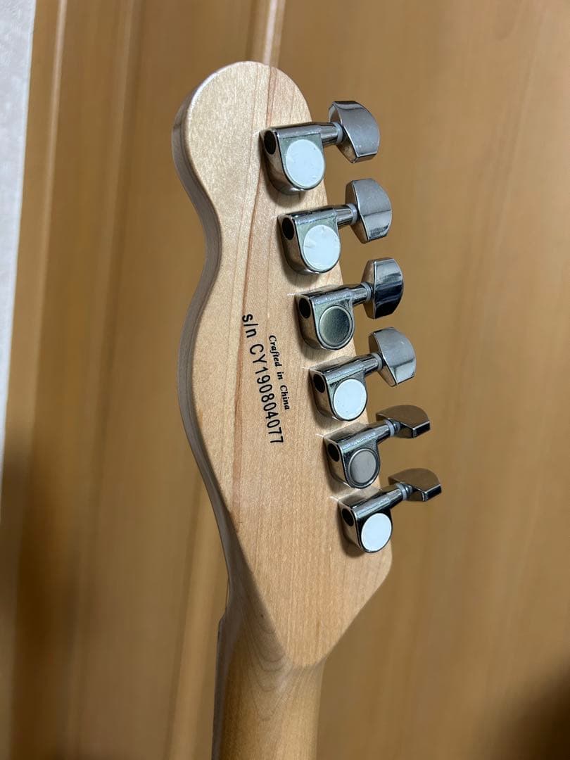 【クリスマス割】Squier Telecaster ナチュラル