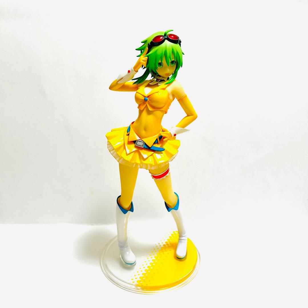 ままま式GUMI PVC完成品フィギュア / アクアマリン