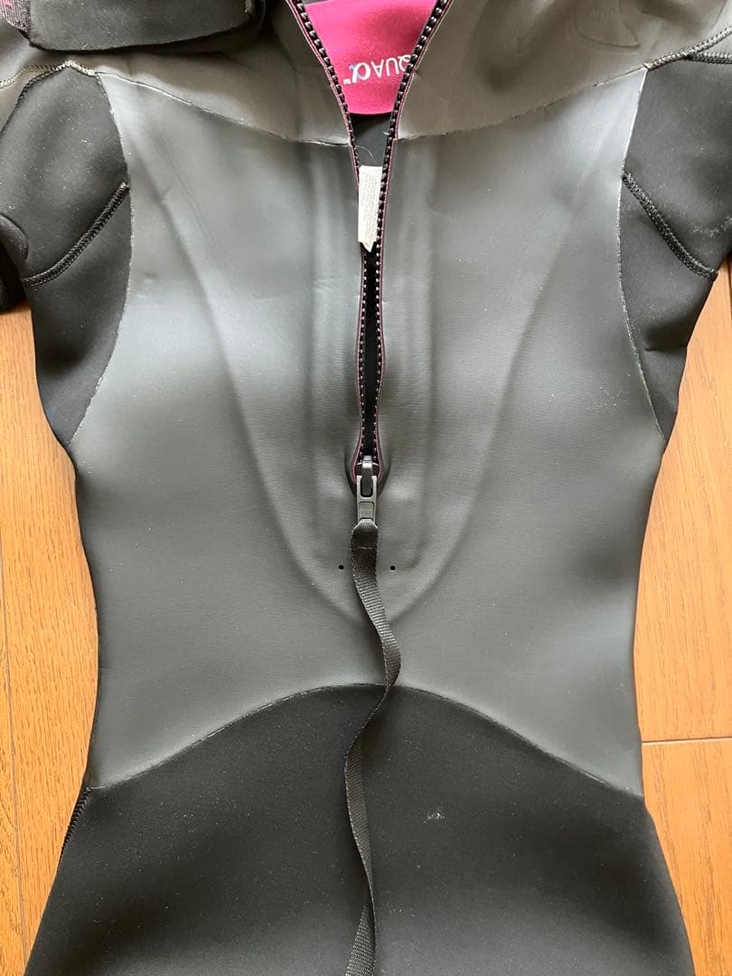 「美品」クイックシルバー　ウェットスーツ　RN114199 Lサイズ