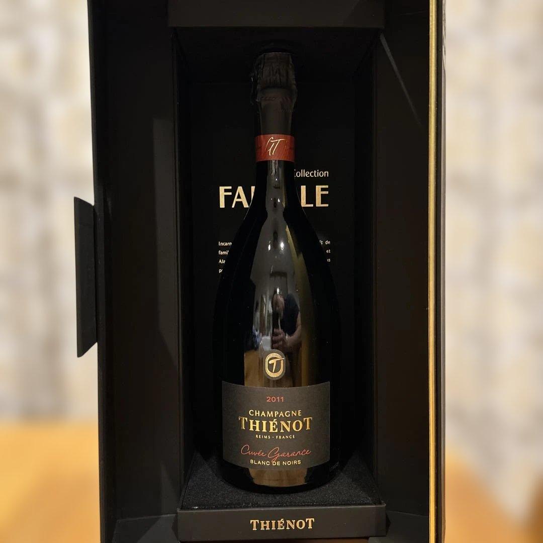 シャンパーニュ ティエノー キュヴェ ガランス2011