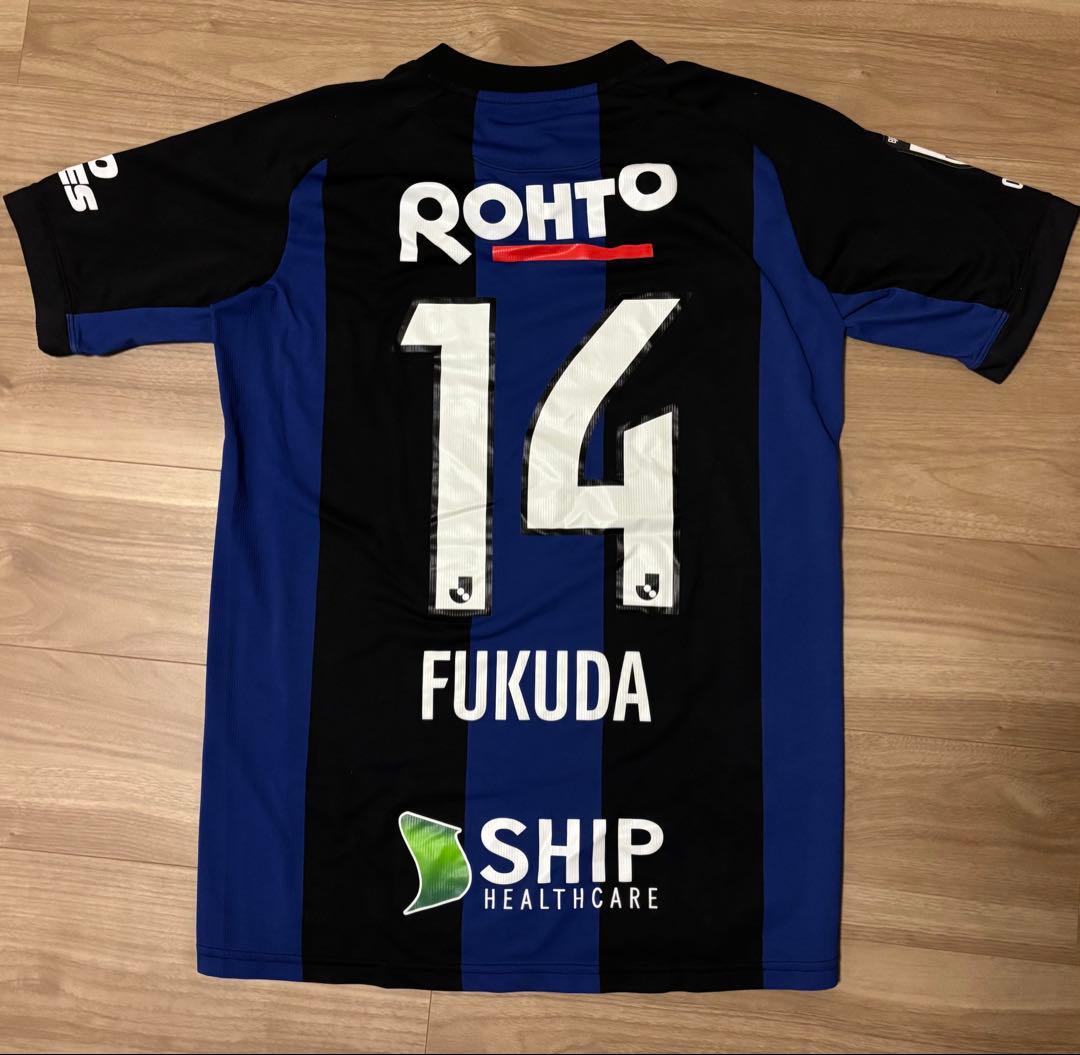 ガンバ大阪 2022 オーセンティックユニフォーム　M-L 福田湧矢　選手