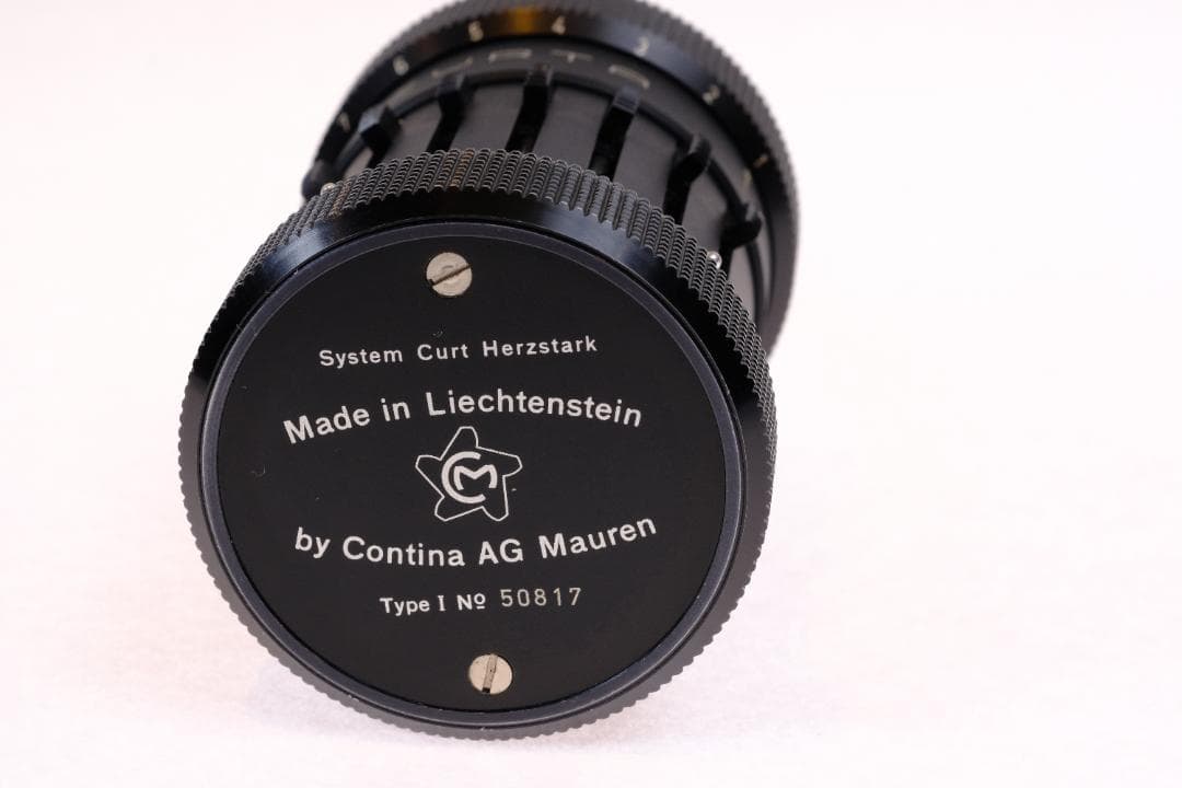 【超美品/完動品】CURTA Type I クルタ 手回し計算機 ★純正ケース付