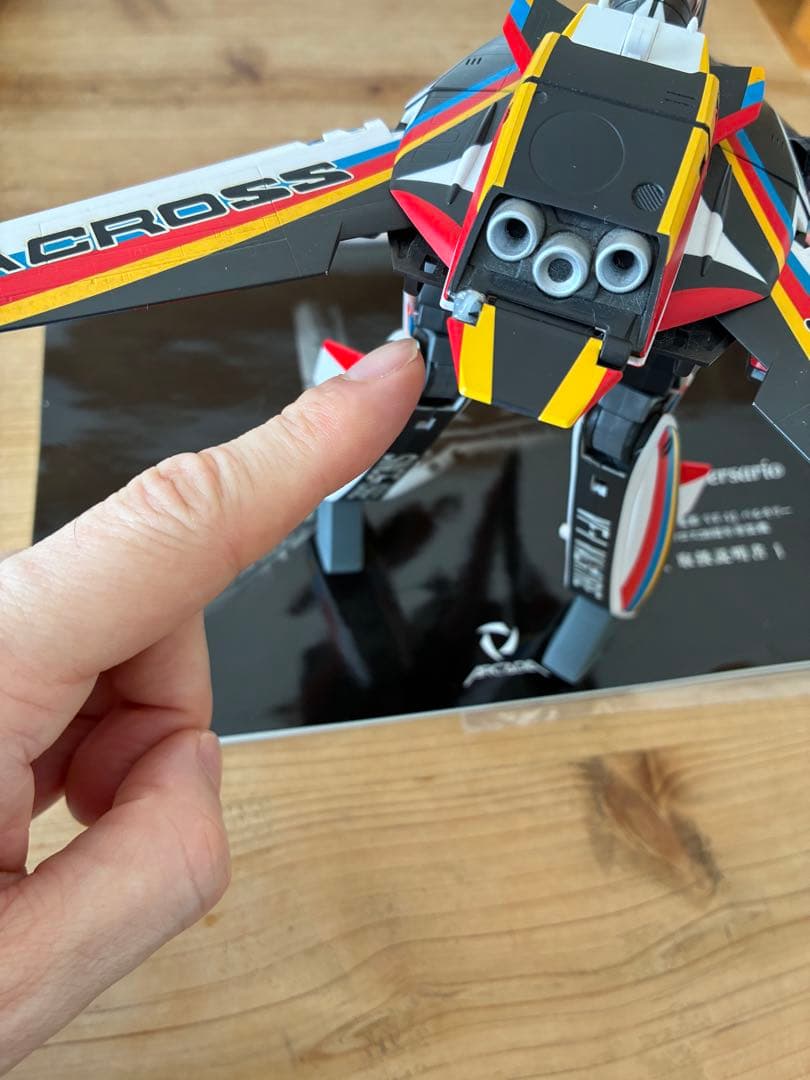 【難あり】アルカディア1/60完全変形VF-1J 30周年記念マクロスバルキリー