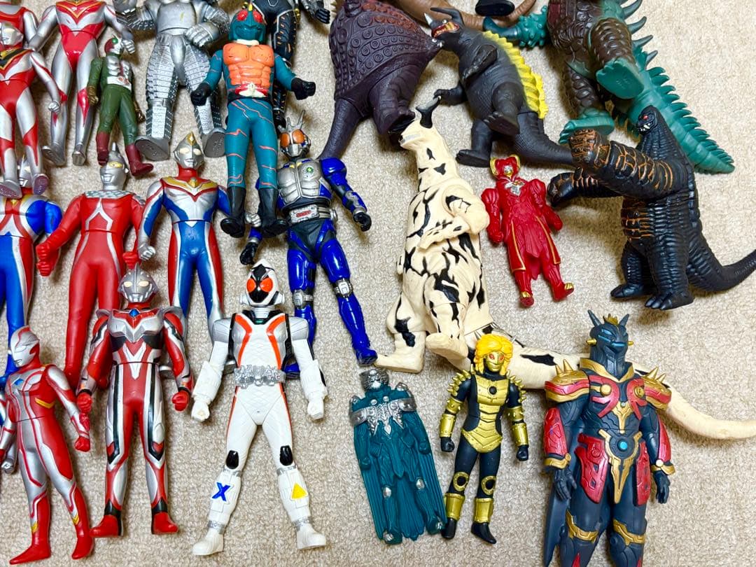 ウルトラマン・怪獣フィギュア•その他など61体セット