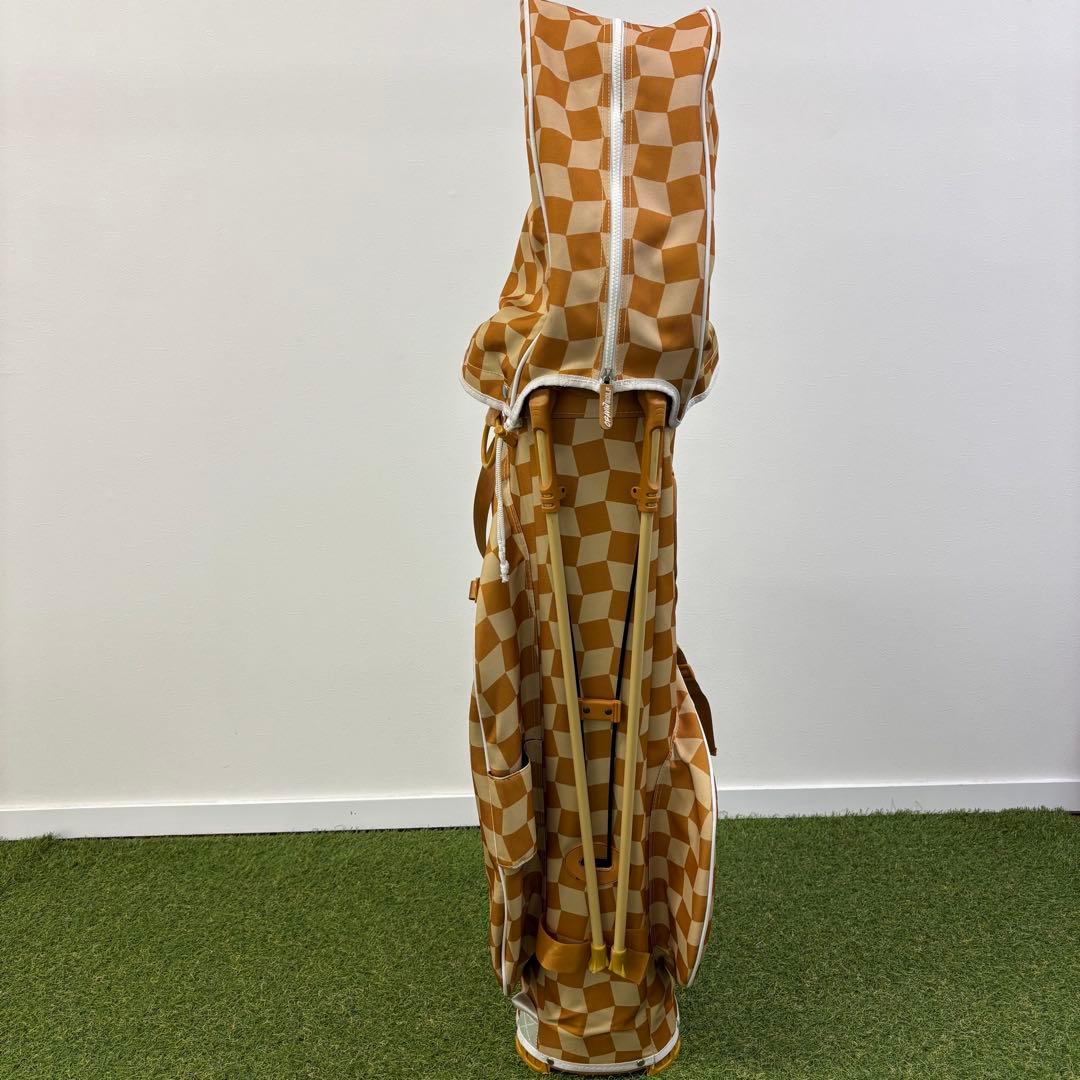 【即日発送 美品】CRAVIN GOLF スタンド式 レディースキャディバッグ