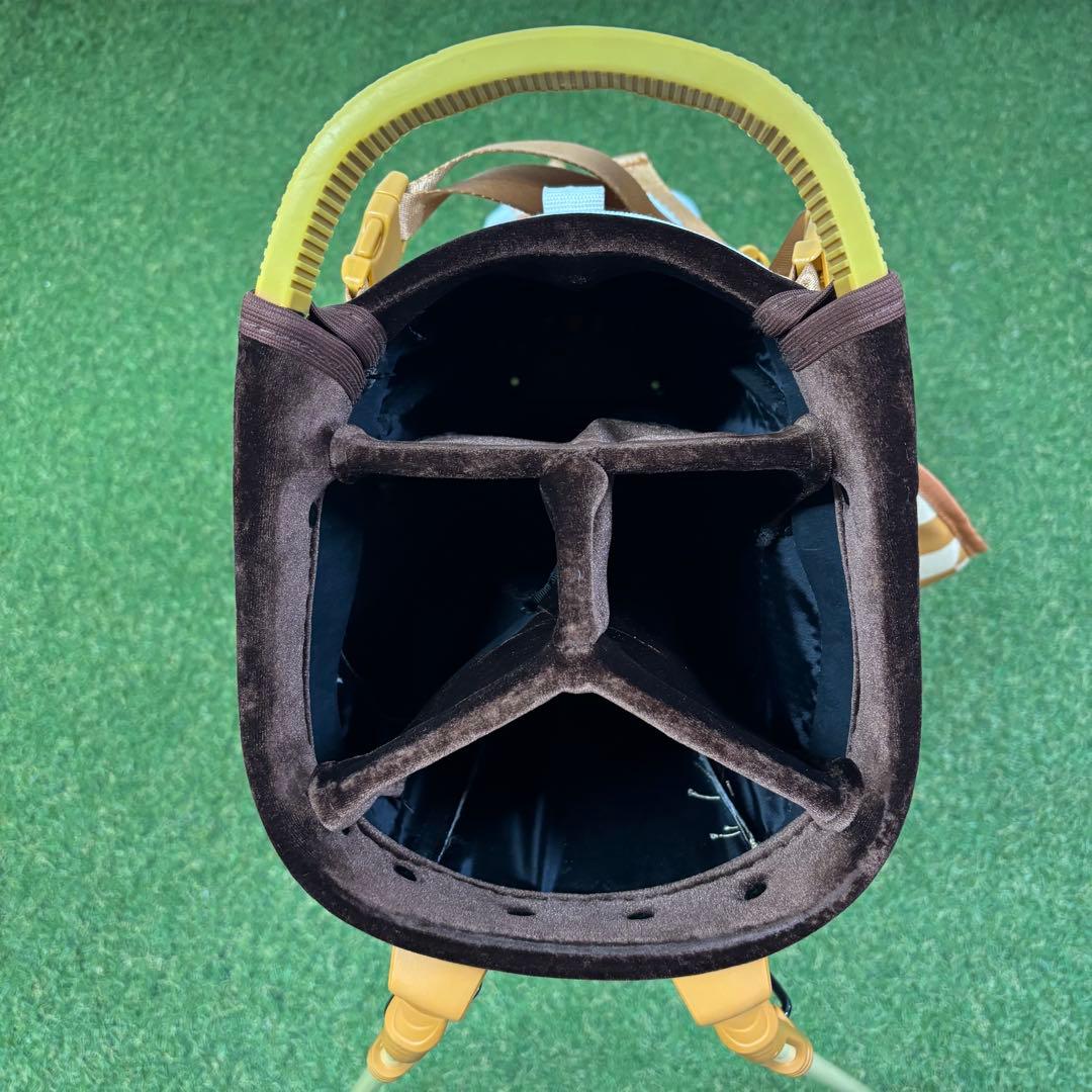 【即日発送 美品】CRAVIN GOLF スタンド式 レディースキャディバッグ