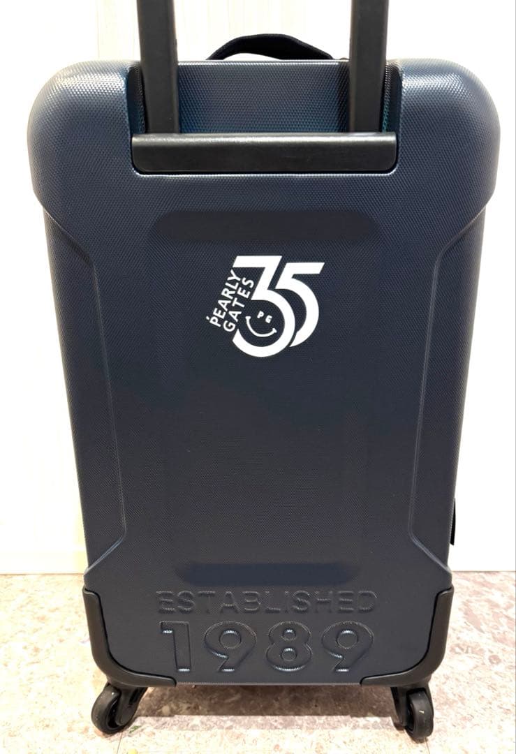 【未使用新品】PEARLY GATES キャリーバッグ 35周年記念　非売品