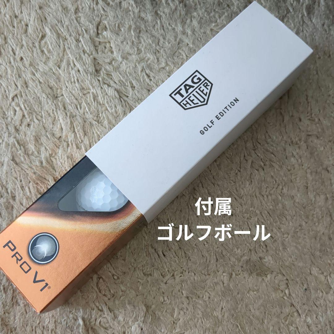 タグホイヤー　コネクテッドウォッチ　E4 ゴルフエディション