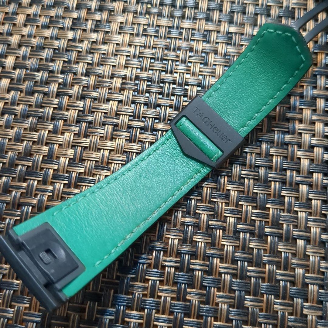 タグホイヤー　コネクテッドウォッチ　E4 ゴルフエディション