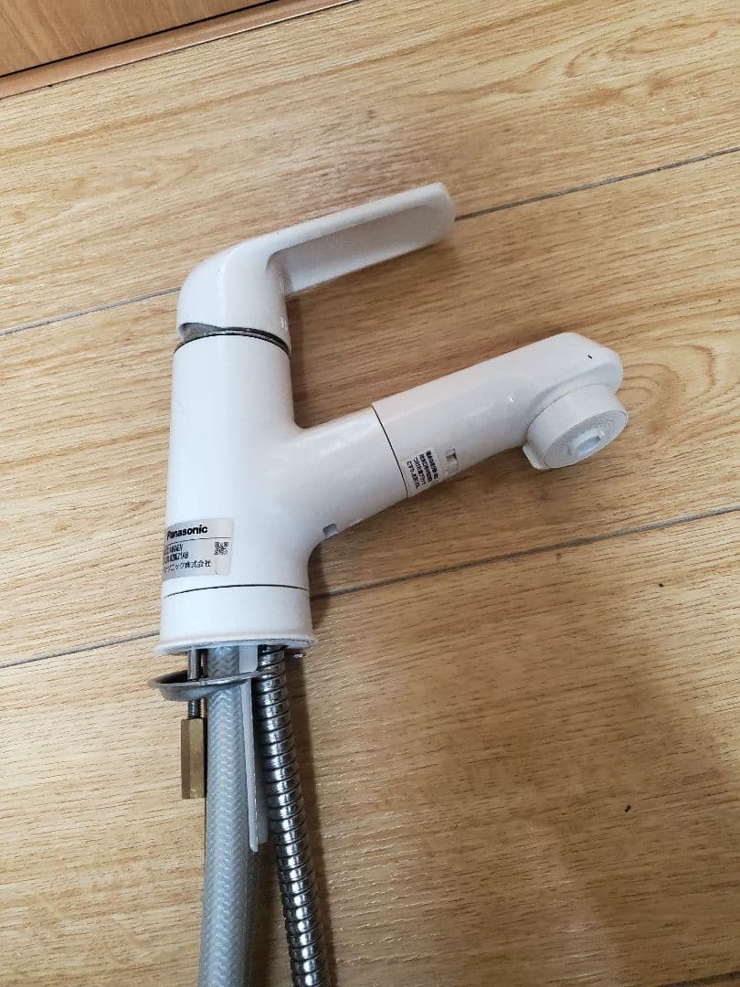 Panasonic ホワイト シャワーヘッド GQC01AWAEN