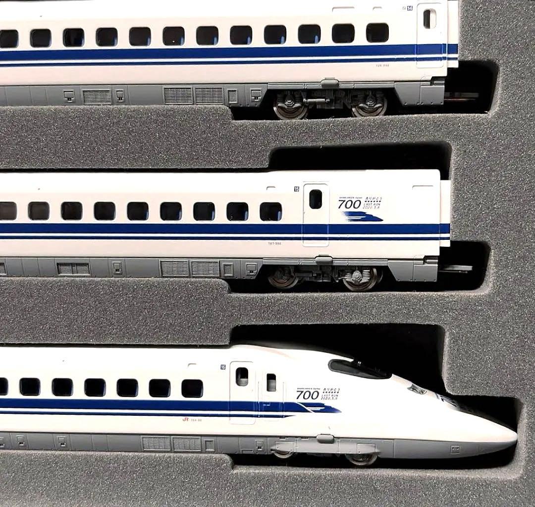 (超美品)TOMIX 限定 97929 ありがとう700系東海道新幹線16両