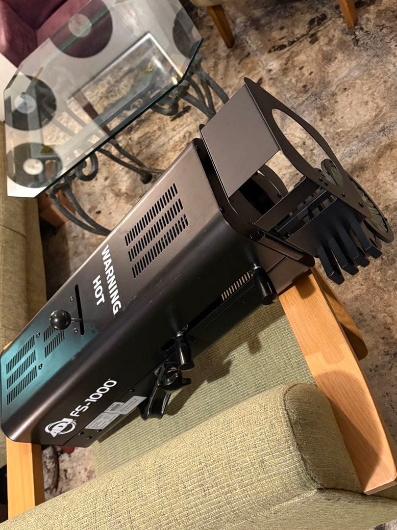 American DJ スポットライト、結婚式場　ミラーボール、5色作動確認済