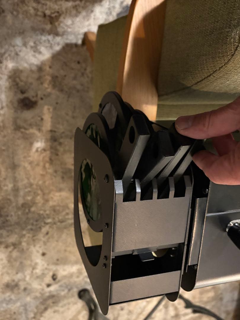 American DJ スポットライト、結婚式場　ミラーボール、5色作動確認済