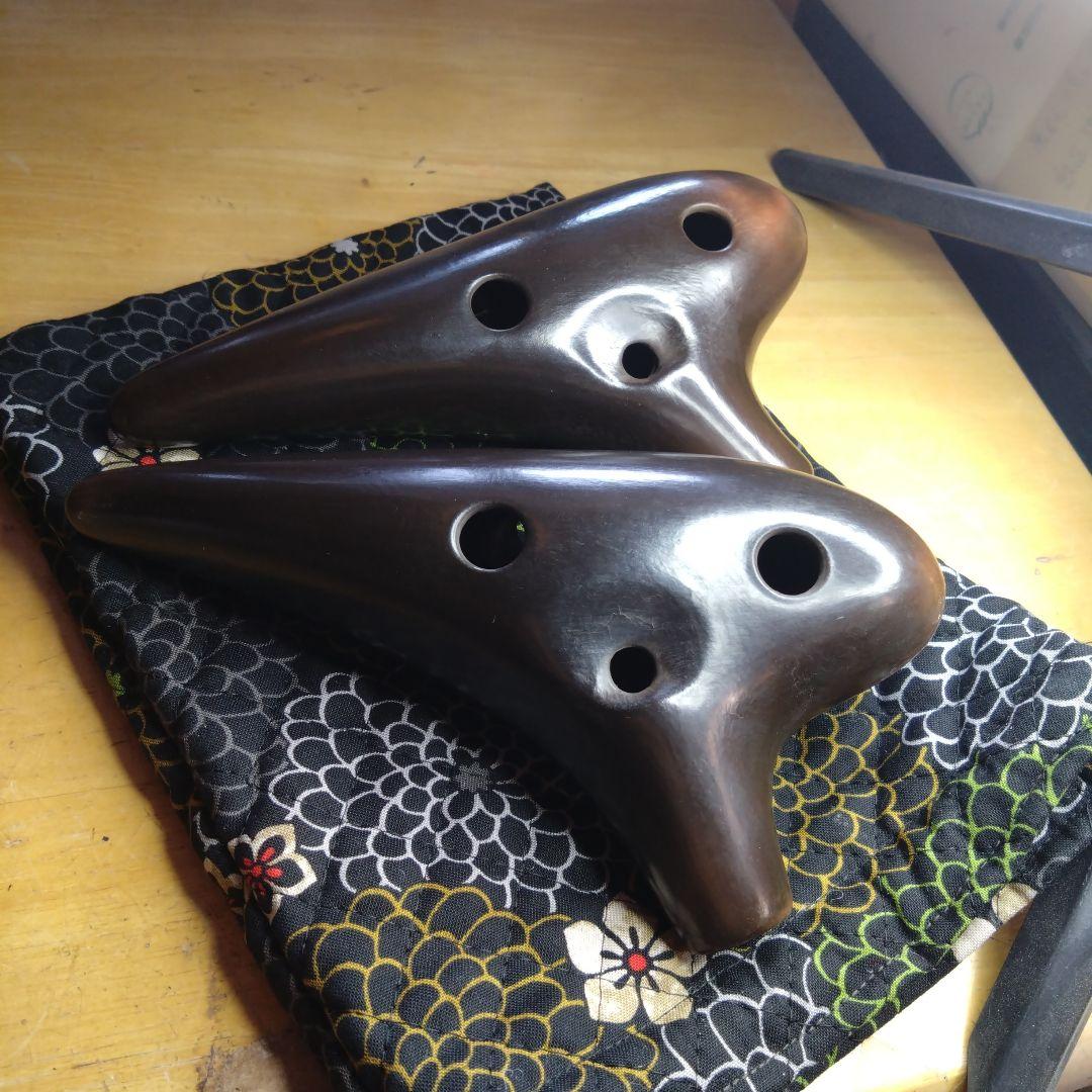 ピエタオカリナアルト4CSP２本セット