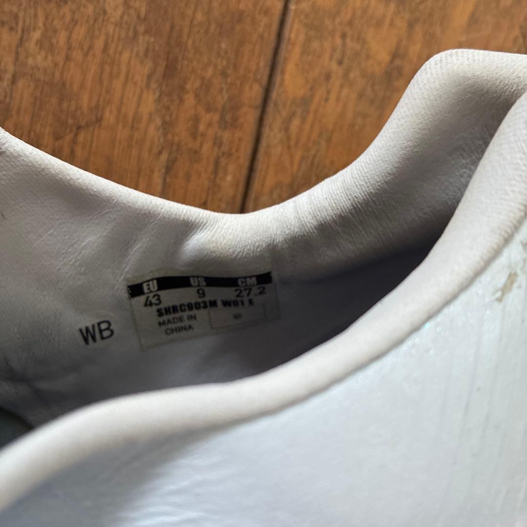 Shimano S-PHYRE ホワイトシューズ