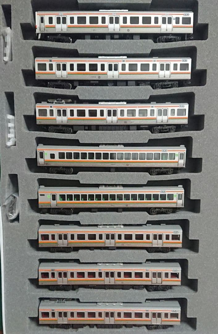 Nゲージ KATO 211系 東海道線 国鉄仕様 特別企画品